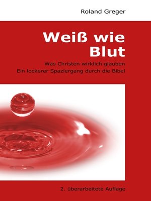 cover image of Weiß wie Blut